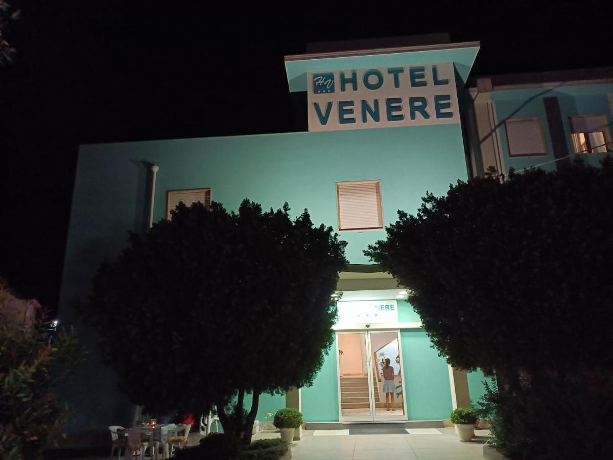 Hotel Venere Ascea Exterior foto